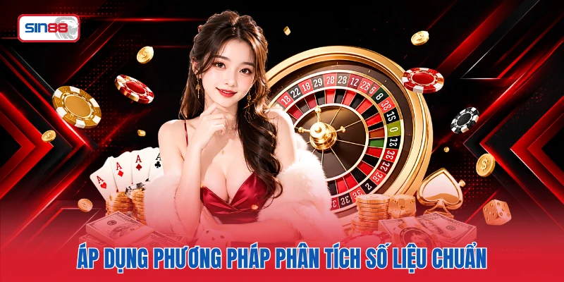 Áp dụng phương pháp phân tích số liệu chuẩn