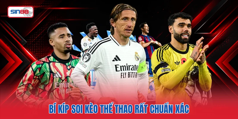 Bí kíp soi kèo thể thao rất chuẩn xác