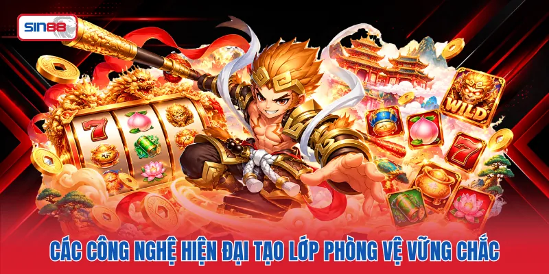 Các công nghệ hiện đại tạo lớp phòng vệ vững chắc