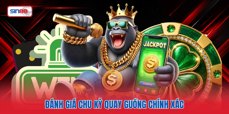 Đánh giá chu kỳ quay guồng chính xác