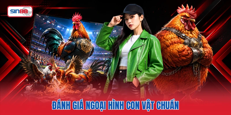 Đánh giá ngoại hình con vật chuẩn