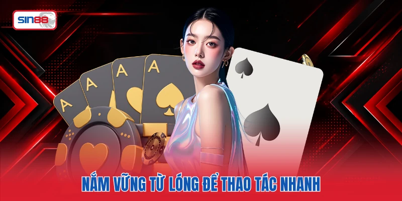 Nắm vững từ lóng để thao tác nhanh