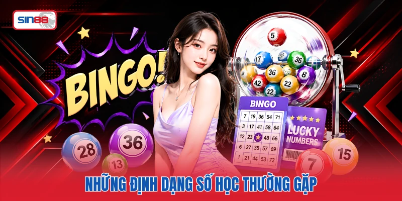 Những định dạng số học thường gặp