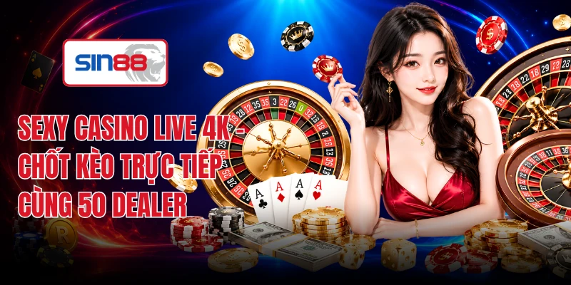 Sexy Casino Live 4K