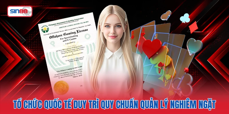 Tổ chức quốc tế duy trì quy chuẩn quản lý nghiêm ngặt