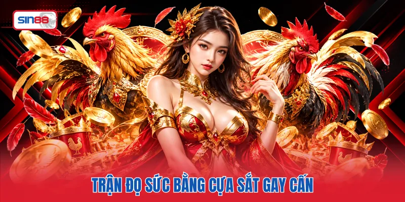 Trận đọ sức bằng cựa sắt gay cấn